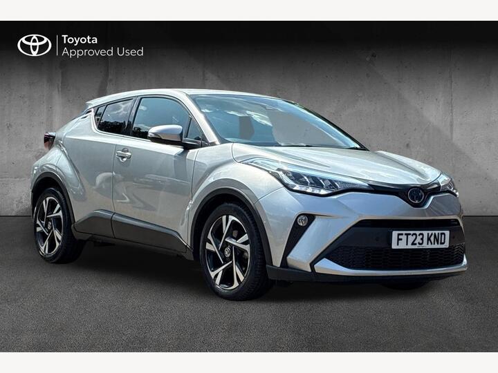 Toyota C-HR 1.8 VVT-h Design CVT Euro 6 (s/s) 5dr