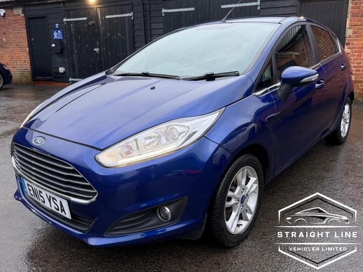 Ford Fiesta 1.25 Zetec Euro 6 5dr