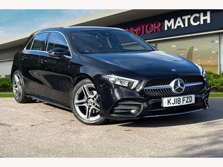 Mercedes-Benz A Class 1.5 A180d AMG Line 7G-DCT Euro 6 (s/s) 5dr