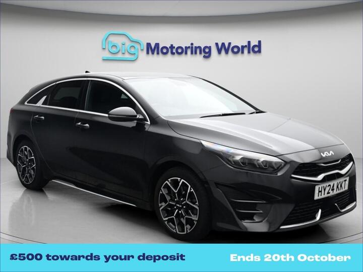 Kia ProCeed 1.5 T-GDi GT-Line Shooting Brake Euro 6 (s/s) 5dr