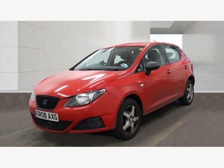 SEAT Ibiza 1.2 12V S Euro 4 5dr