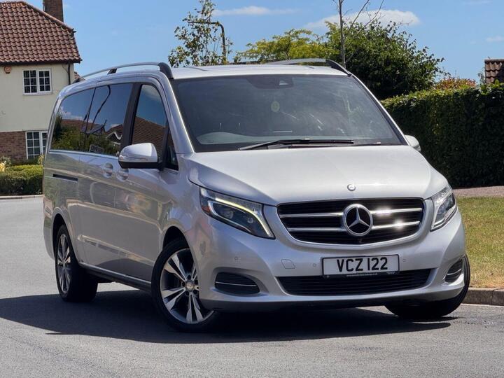 Mercedes-Benz V CLASS 2.2 V250d BlueTEC Sport G-Tronic+ Euro 6 (s/s) 5dr 8 Seat XLWB