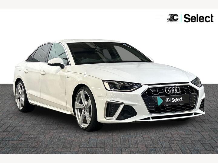 Audi A4 2.0 TDI 35 S Line S Tronic Euro 6 (s/s) 4dr