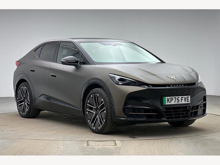 CUPRA Tavascan 77kWh VZ2 SUV Coupe Auto 4Drive 5dr