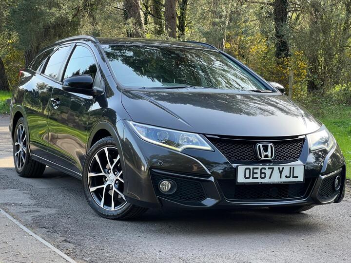 Honda Civic 1.8 I-VTEC Sport Tourer Euro 6 (s/s) 5dr (Navi)