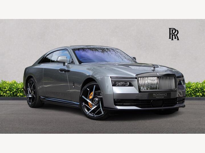Rolls Royce Spectre 120kWh Black Badge Auto 4WD 2dr