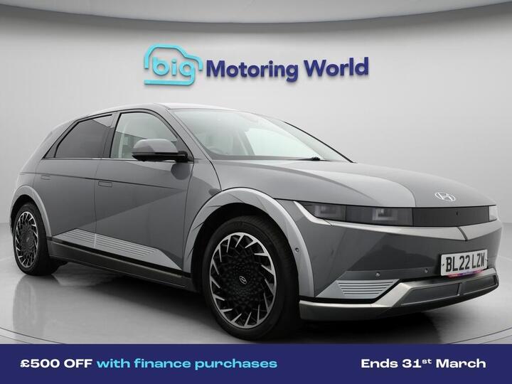 Hyundai IONIQ 5 73kWh Ultimate Auto AWD 5dr