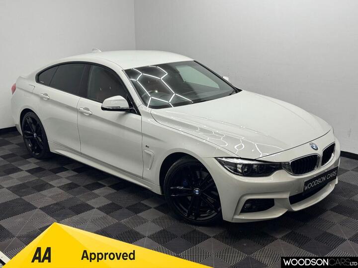 BMW 4 SERIES GRAN COUPE 2.0 420i GPF M Sport Auto Euro 6 (s/s) 5dr