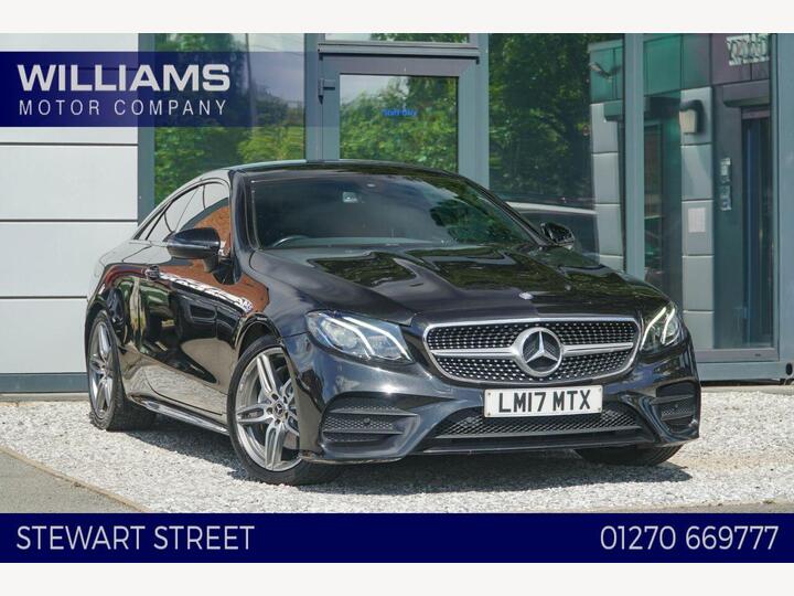 Mercedes-Benz E CLASS 2.0 E220d AMG Line G-Tronic+ Euro 6 (s/s) 2dr