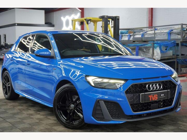 Audi A1 1.0 TFSI 30 S Line Sportback S Tronic Euro 6 (s/s) 5dr