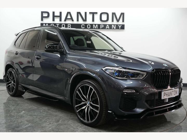 BMW X5 3.0 40d MHT M Sport Auto XDrive Euro 6 (s/s) 5dr