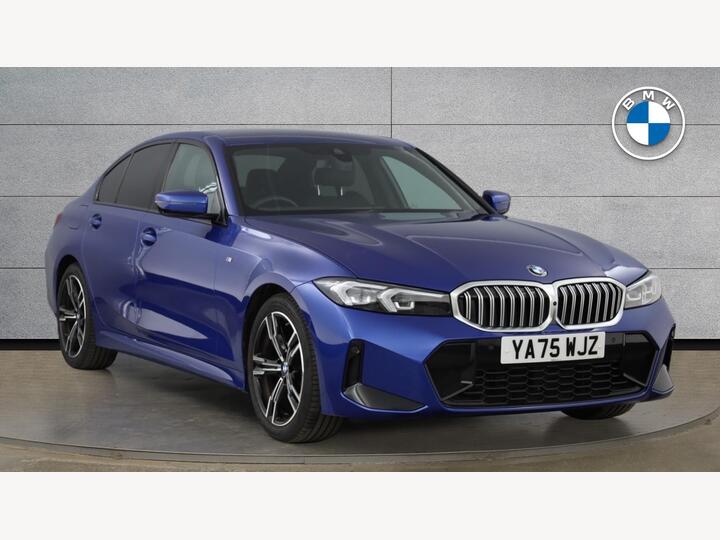BMW 3 Series 2.0 320i M Sport Auto Euro 6 (s/s) 4dr