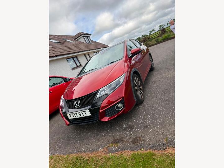 Honda CIVIC 1.8 I-VTEC SR Auto Euro 6 5dr