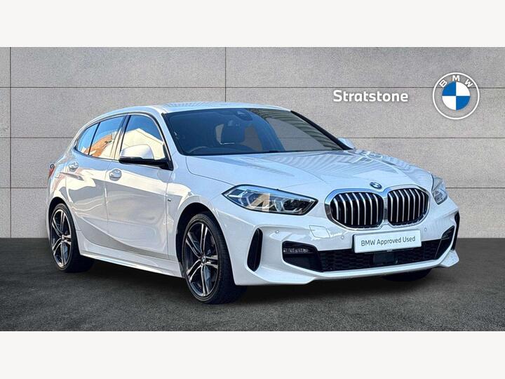 BMW 1 Series 1.5 118i M Sport (LCP) DCT Euro 6 (s/s) 5dr