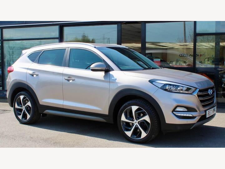 Hyundai TUCSON 1.7 CRDi Blue Drive Sport Edition Euro 6 (s/s) 5dr