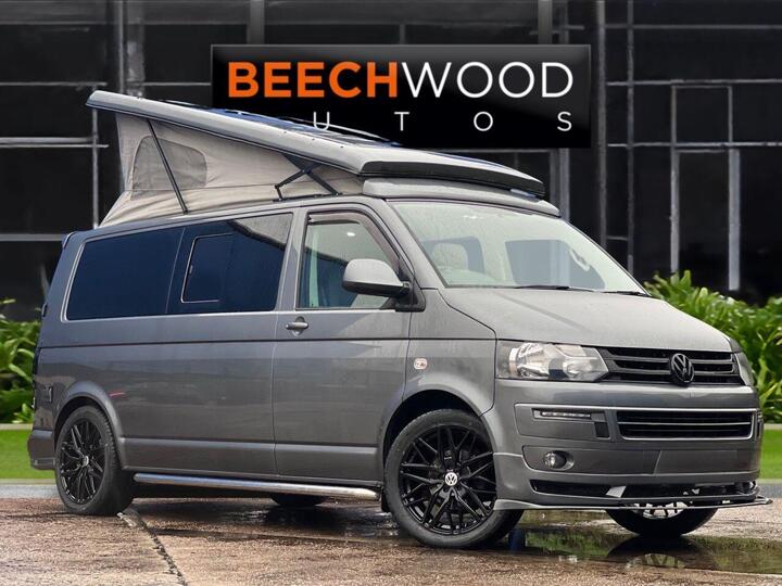 Volkswagen TRANSPORTER 2.0 TDI T30 4 BERTH POP TOP CAMPER VAN  4dr Diesel Manual L3 H1 (198 G/km, 101 Bhp) POP TOP / AIR CON