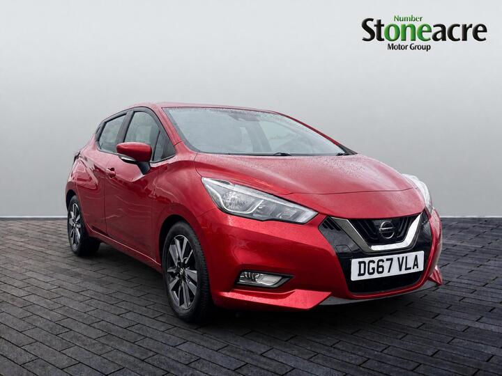 Nissan Micra 1.0 Acenta Euro 6 5dr