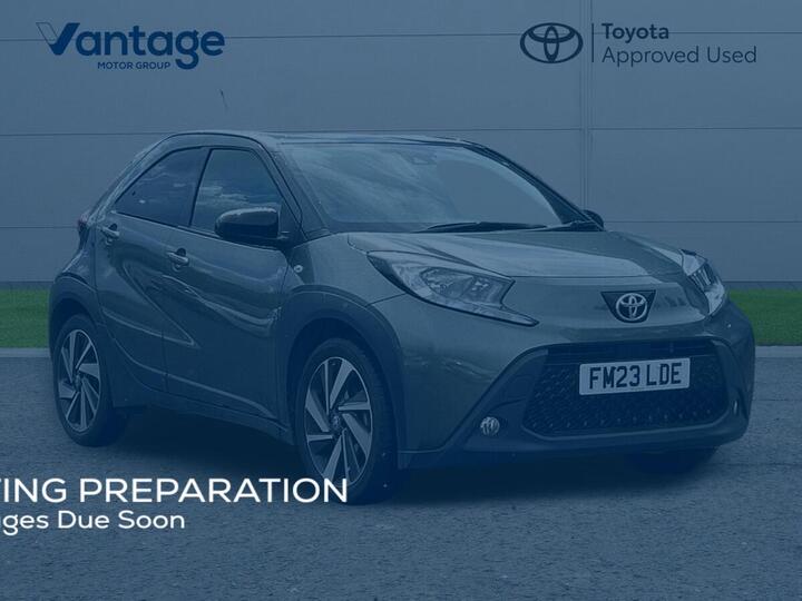 Toyota Aygo X 1.0 VVT-i Edge X-shift Euro 6 (s/s) 5dr
