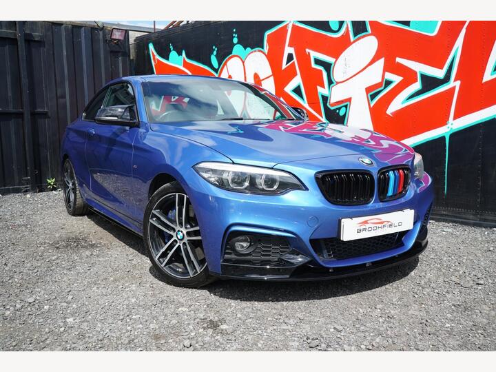 BMW 2 Series 2.0 220d M Sport Auto Euro 6 (s/s) 2dr