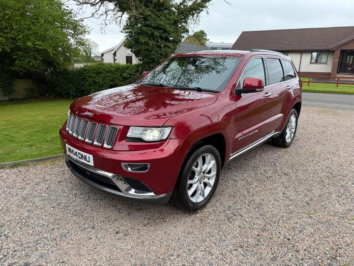 Jeep Grand Cherokee 3.0 V6 CRD Summit Auto 4WD Euro 5 5dr