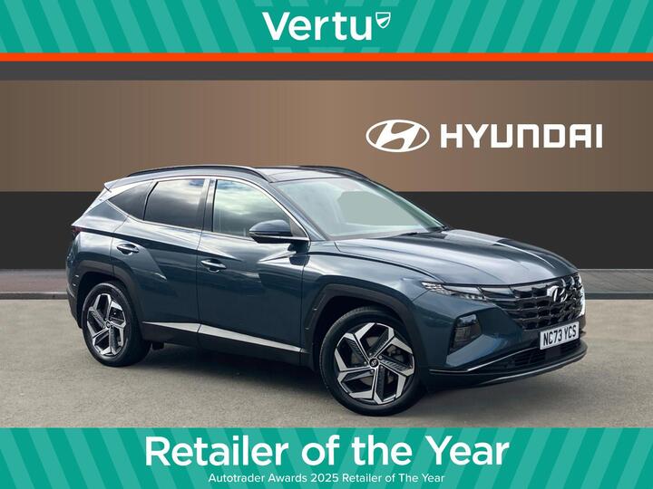 Hyundai TUCSON 1.6 H T-GDi Ultimate Auto Euro 6 (s/s) 5dr