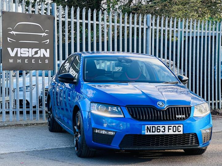 Skoda Octavia 2.0 TDI VRS DSG Euro 5 (s/s) 5dr