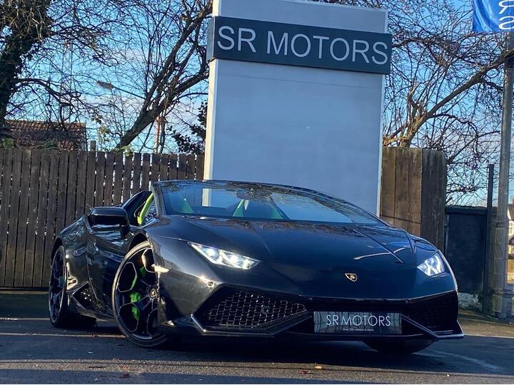Lamborghini Huracan 5.2 V10 LP 610-4 Spyder LDF 4WD Euro 6 (s/s) 2dr
