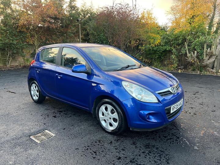Hyundai I20 1.4 Comfort Auto Euro 4 5dr
