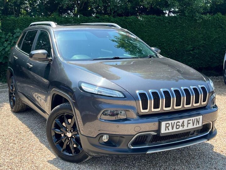 Jeep CHEROKEE 2.0 CRD Limited Auto Active Drive II Euro 5 (s/s) 5dr