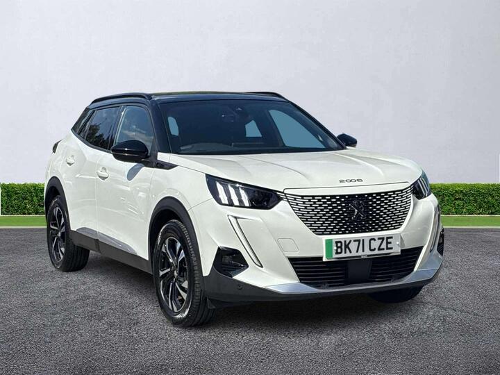 Peugeot 2008 50kWh GT Auto 5dr