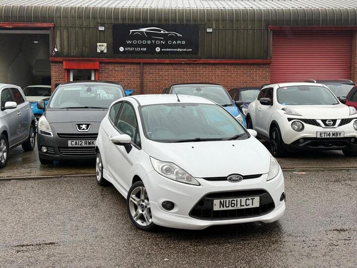 Ford Fiesta 1.6 TD Zetec S 3dr