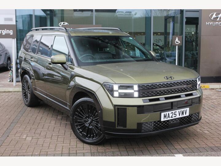 Hyundai Santa Fe 1.6 T-GDi 13.8kWh Calligraphy Auto 4WD Euro 6 (s/s) 5dr (7Seat)