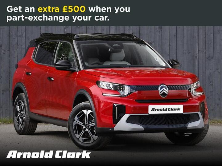 Citroen C3 Aircross 1.2 Turbo PLUS Euro 6 (s/s) 5dr
