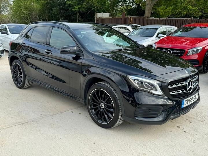 Mercedes-Benz GLA Class 1.6 GLA200 AMG Line Edition 7G-DCT Euro 6 (s/s) 5dr