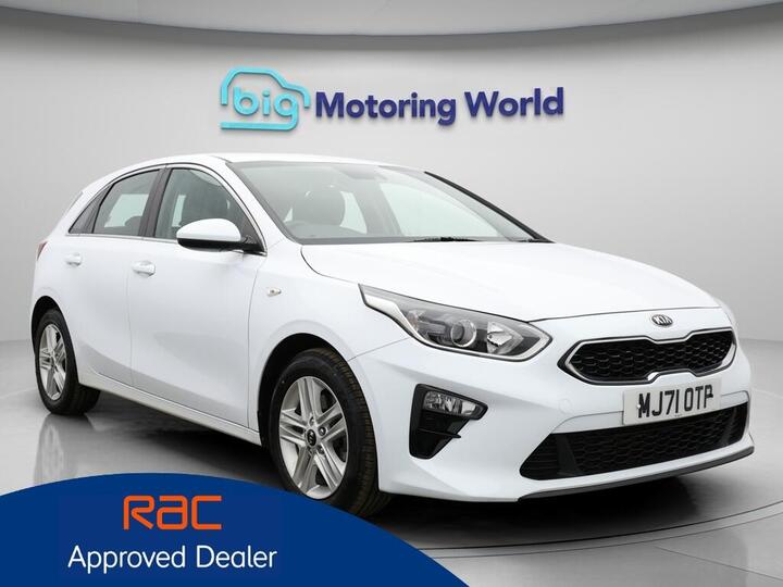 Kia Ceed 1.6 CRDi MHEV 2 Euro 6 (s/s) 5dr
