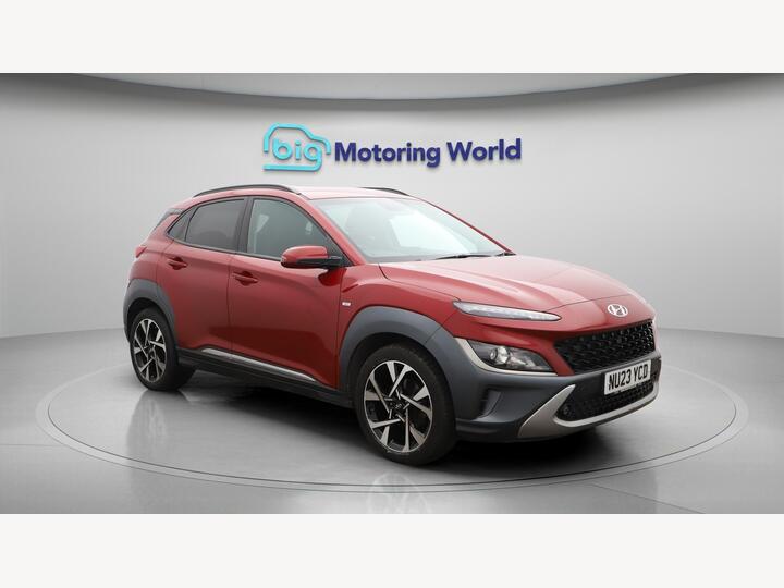 Hyundai KONA 1.0 T-GDi MHEV Premium Euro 6 (s/s) 5dr