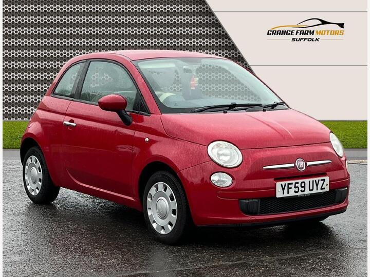 Fiat 500 1.2 Pop Euro 5 (s/s) 3dr