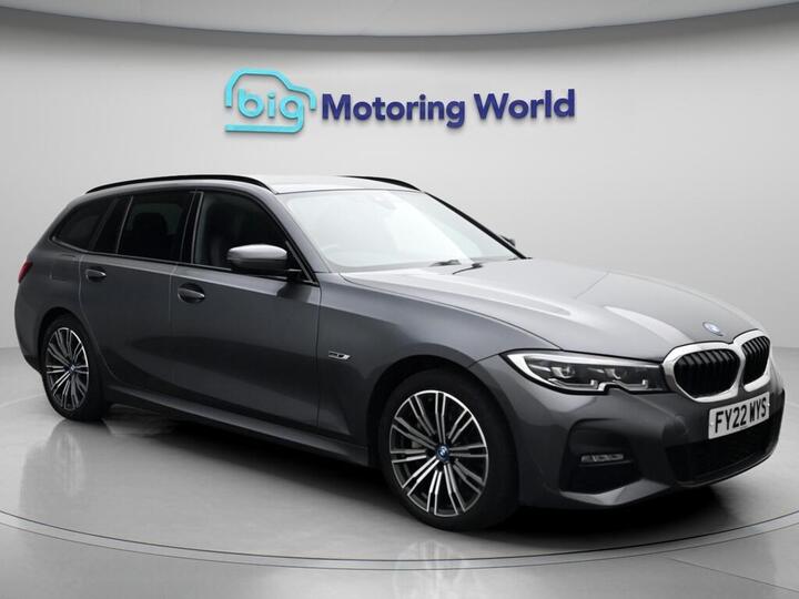 BMW 3 Series 2.0 330e 12kWh M Sport Touring Auto Euro 6 (s/s) 5dr