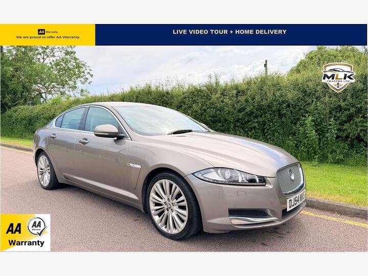 Jaguar XF 3.0d V6 Premium Luxury Auto Euro 5 4dr