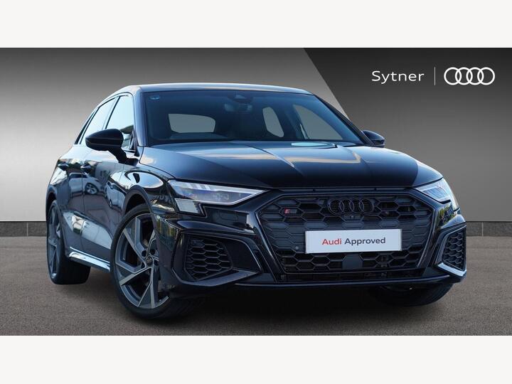 Audi S3 2.0 TFSI Black Edition Sportback S Tronic Quattro Euro 6 (s/s) 5dr