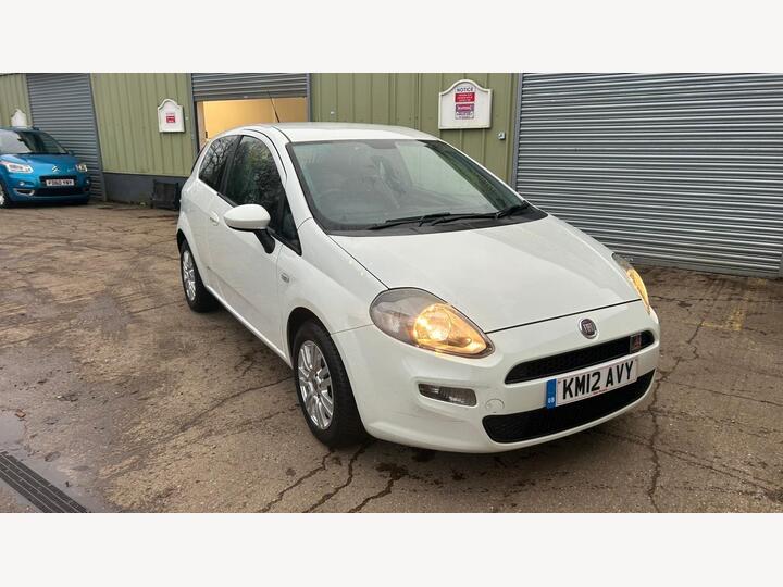 Fiat Punto 1.4 Easy Manual Euro 5 (s/s) 3dr