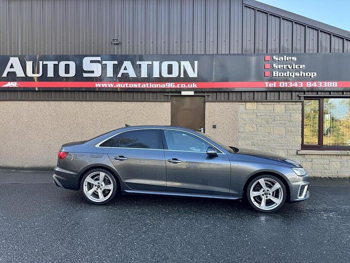 Audi A4 2.0 TFSI 35 S Line S Tronic Euro 6 (s/s) 4dr