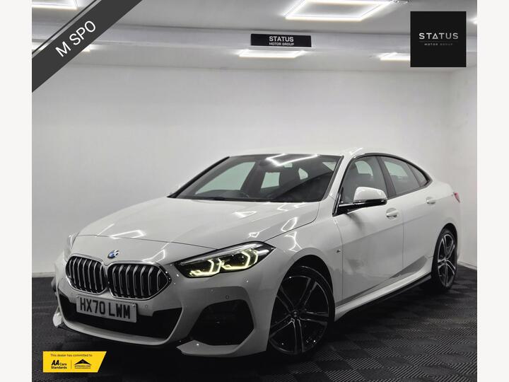 BMW 2 Series Gran Coupe 1.5 218i M Sport DCT Euro 6 (s/s) 4dr