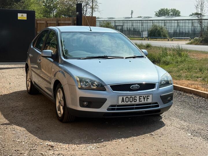 Ford Focus 1.6 Zetec Climate 5dr