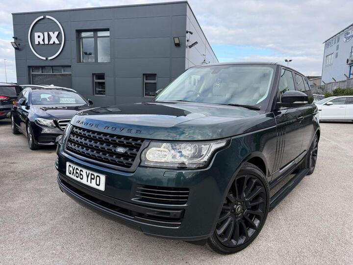 Land Rover RANGE ROVER 4.4 SD V8 Vogue SE Auto 4WD Euro 6 (s/s) 5dr Land Rover RANGE ROVER 4.4 SD V8 Vogue SE Auto 4WD Euro 6 (s/s) 5dr