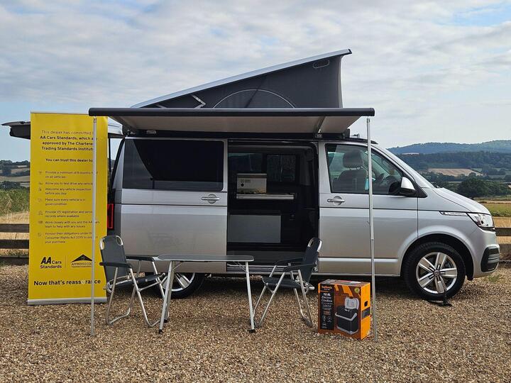 Volkswagen California 2.0 TDI Beach Camper DSG Euro 6 (s/s) 4dr