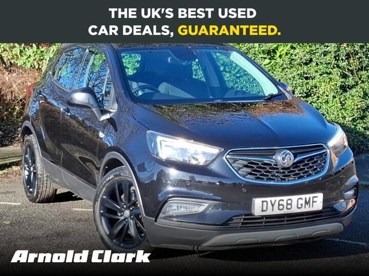 Vauxhall Mokka X 1.4i Turbo Design Nav Auto Euro 6 5dr