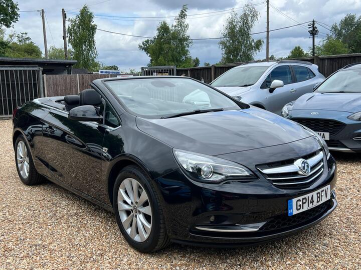 Vauxhall Cascada 1.6T 16V Elite Auto Euro 5 2dr