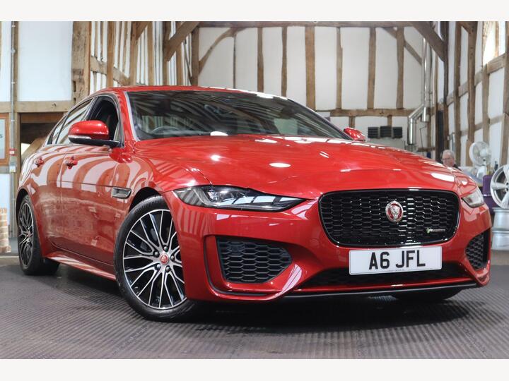 Jaguar XE 2.0 P250i R-Dynamic S Auto Euro 6 (s/s) 4dr
