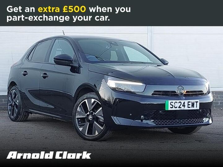 Vauxhall Corsa Electric 50kWh GS Auto 5dr